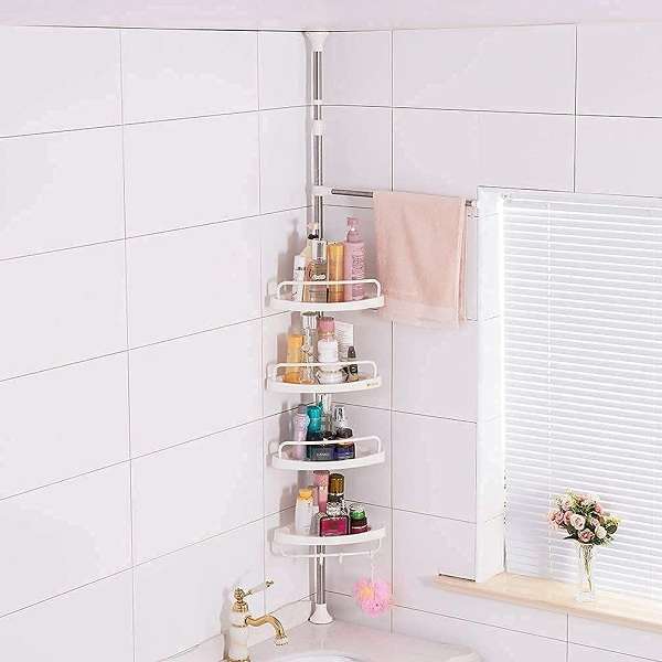 XF0866 TW-206 Multi Corner Bathroom Shelf