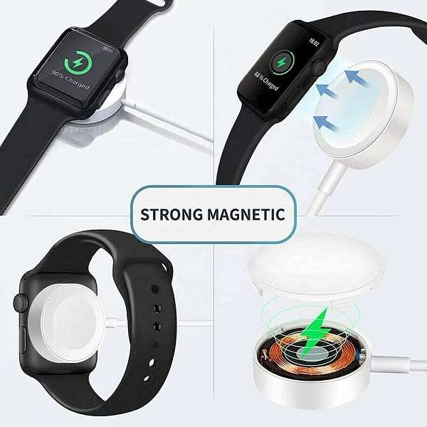 Magnetic Fast Charger to USB-C Cable 1M for Apple Watch