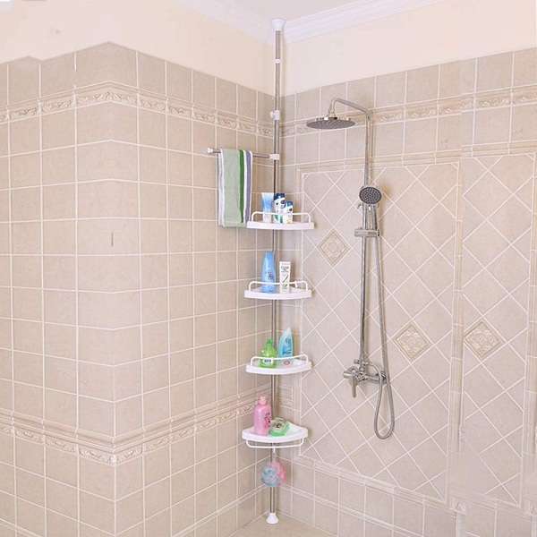 XF0867 TW-302  Multi Corner Bathroom Shelf