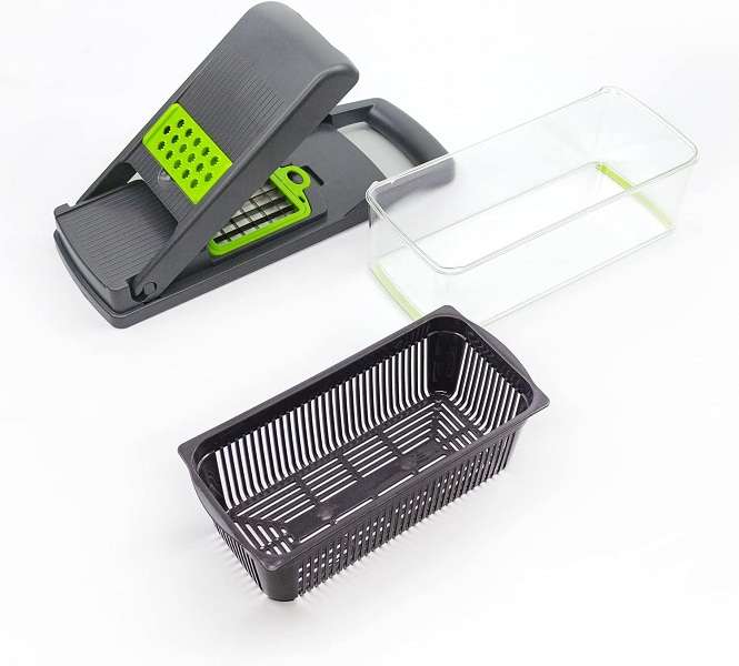 Aorlis AO-78327 Multifunctional Vegetable Cutter 9 In 1