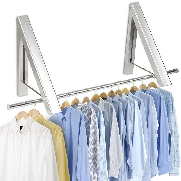 XF0881 Hidden Clothes Hanger Rack