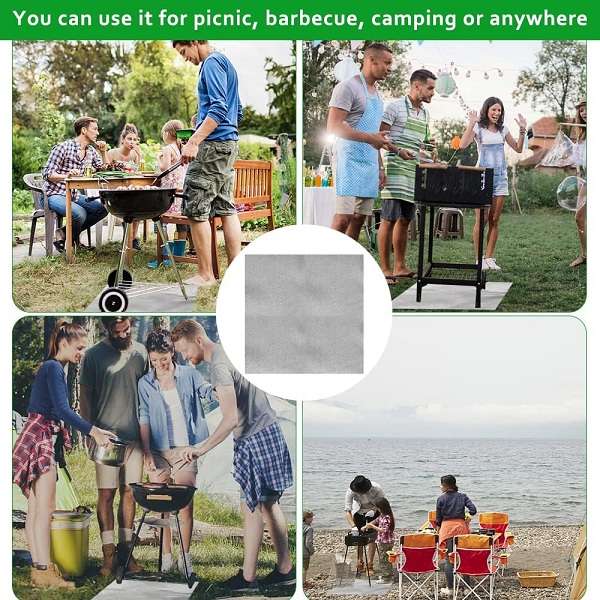 Yegbong 1831416 Three Layer Fireproof Mat