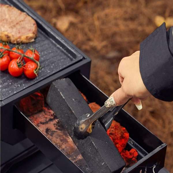 SYF-035 Foldable Portable Braai  + Grill 2535