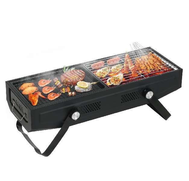 SYF-035 Foldable Portable Braai  + Grill 2535