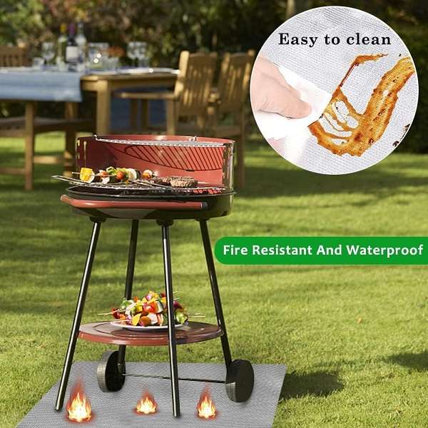 Yegbong 1831416 Three Layer Fireproof Mat