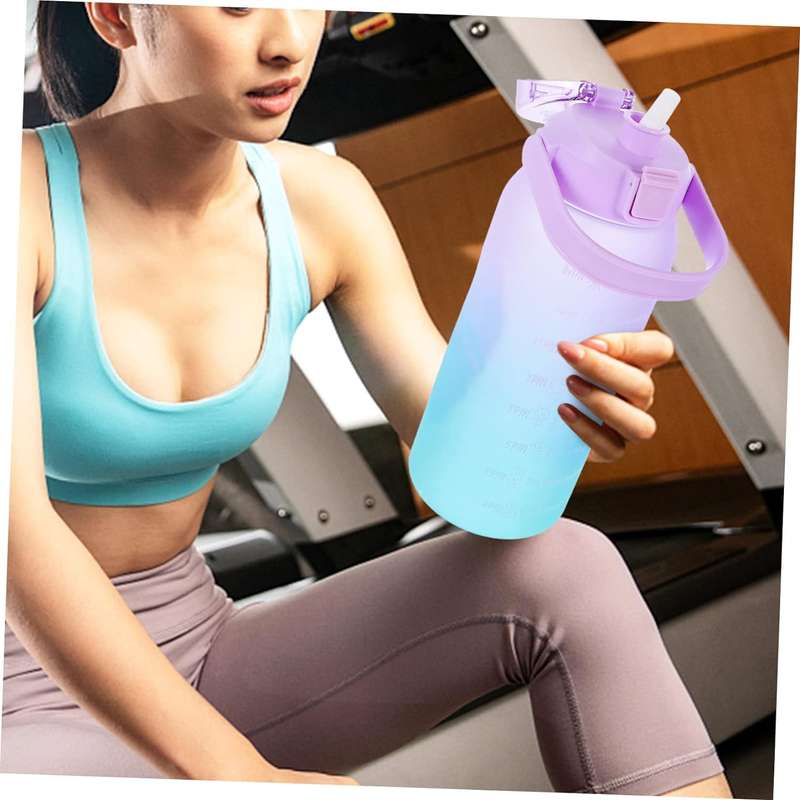 1831530 Set Of 2 Motivational Water Bottle