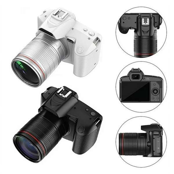 D5 Wifi SLR 4K Camera 4 in 1 Vlogging Set