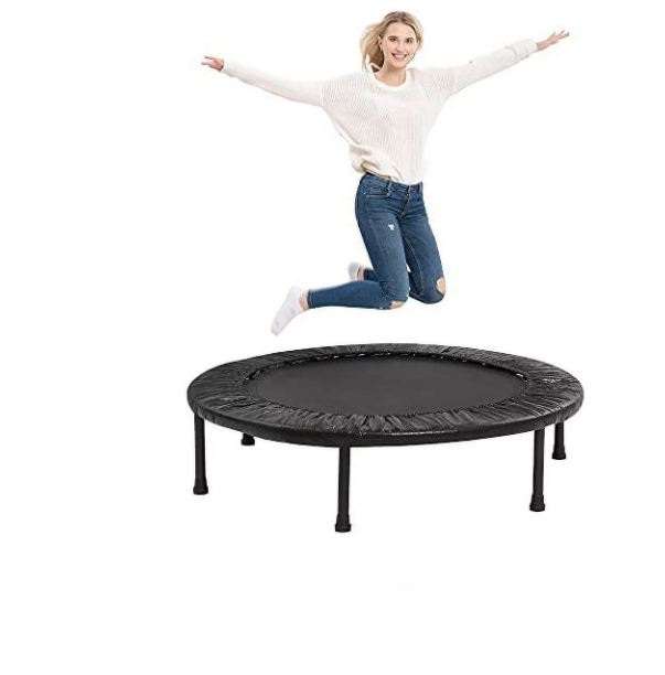 Outdoor Fitness Trampoline With Safety Pad