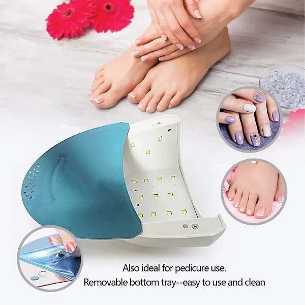 Aorlis AO-78031 UV+LED Lamp Nail Polish Lamp