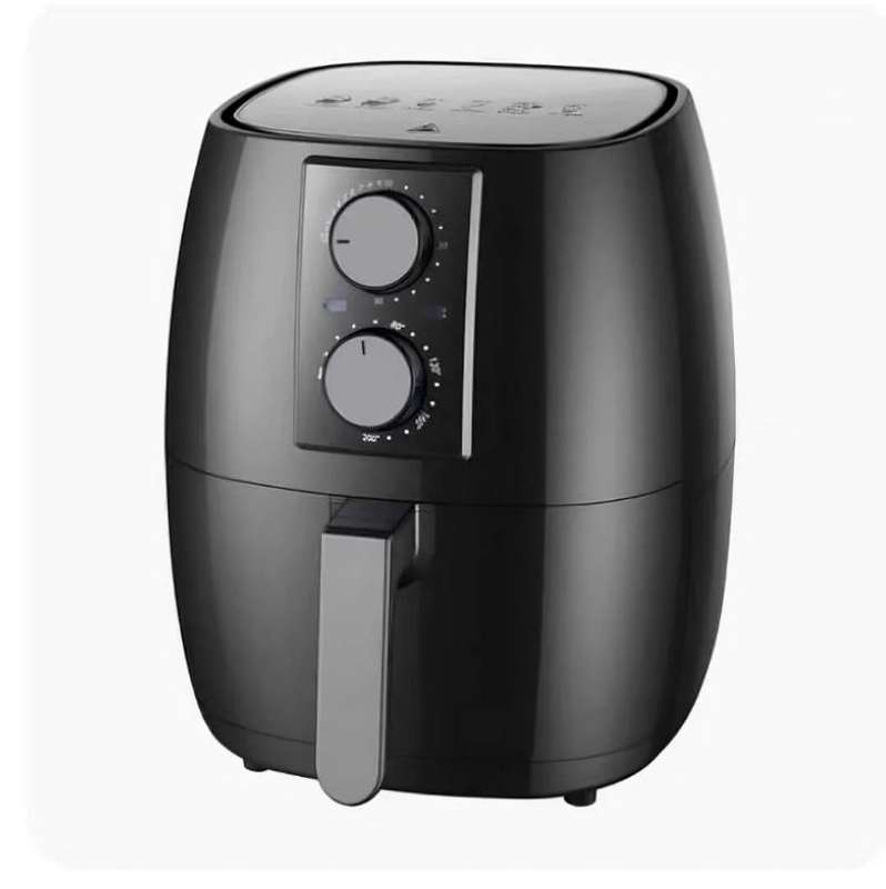 Aorlis AO-78292 1500W 6L Compact Air Fryer With Modern Design And Oil-Free Cooking