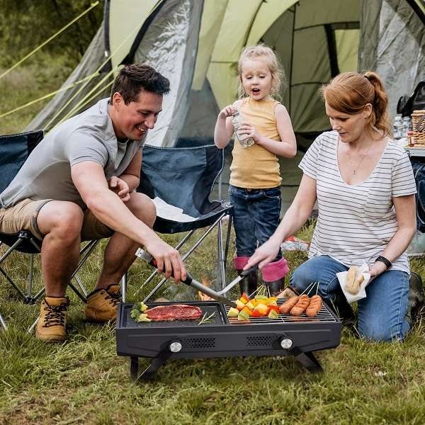 SYF-035 Foldable Portable Braai  + Grill 2535
