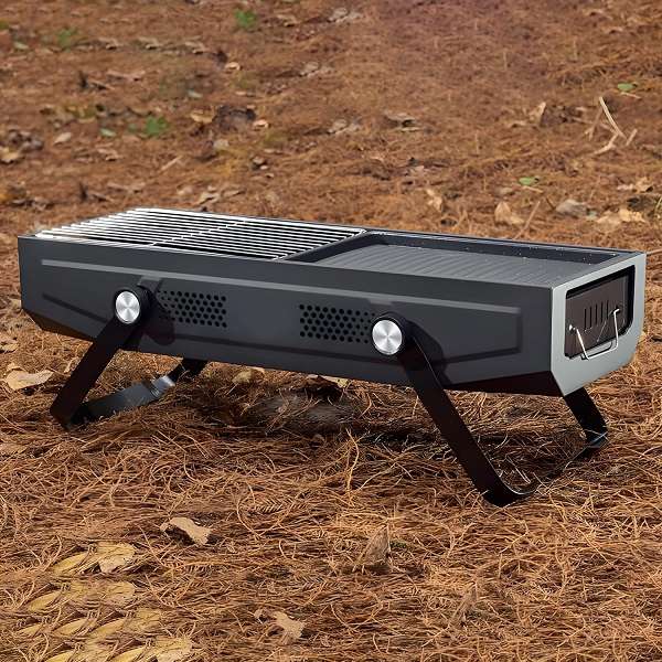 SYF-035 Foldable Portable Braai  + Grill 2535