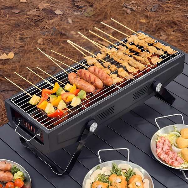 SYF-035 Foldable Portable Braai  + Grill 2535