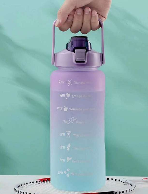 8022-8 Set Of 3 Motivational Water Bottle