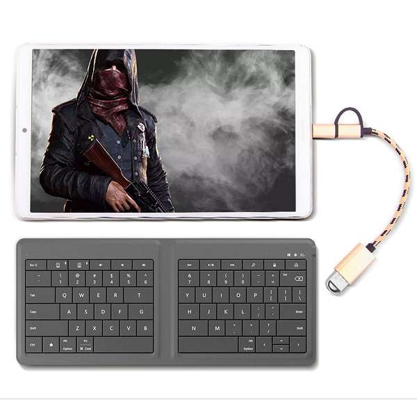Micro USB &amp; Type C OTG Mini Cable