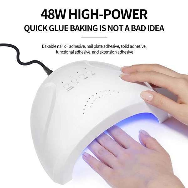 Aorlis AO-78031 UV+LED Lamp Nail Polish Lamp
