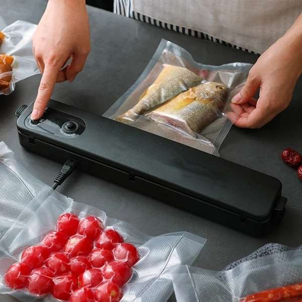 Aorlis AO-78180  Vacuum Sealer Packaging Machine With Free 10pcs Vacuum Bags