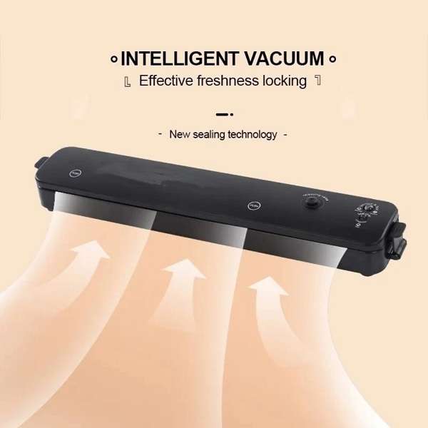 Aorlis AO-78180  Vacuum Sealer Packaging Machine With Free 10pcs Vacuum Bags