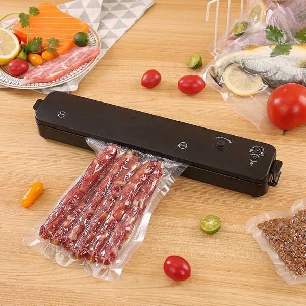 Aorlis AO-78180  Vacuum Sealer Packaging Machine With Free 10pcs Vacuum Bags