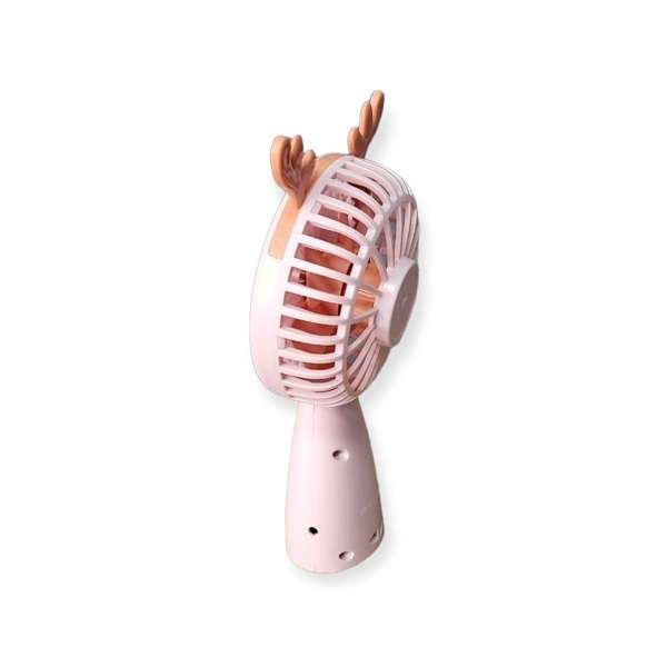 Aerbes AB-FSD15 Rechargeable Mini Fan With 500Mah Battery