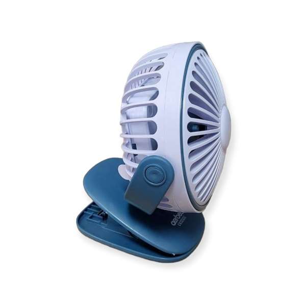 Aerbes AB-FS19 Rechargeable 360° Rotation Mini Fan With 800Mah Battery