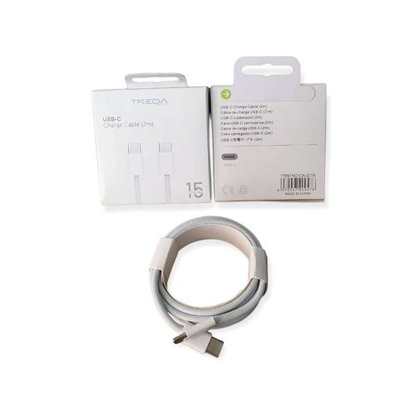 Treqa CA-2018 PD Charging Cable 2M