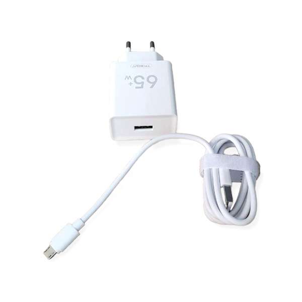 Treqa CS-228 Single USB Charger With Micro Cable