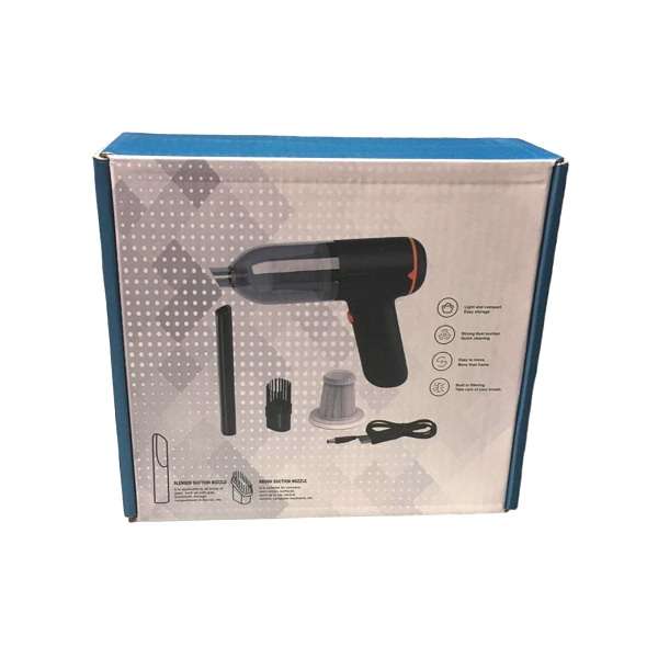 USB Rechargeable Car Vaccum Cleaner 7.4V 120W