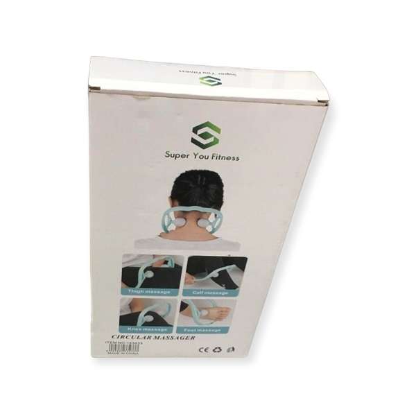 183433 Handheld Neck Shoulder Massager