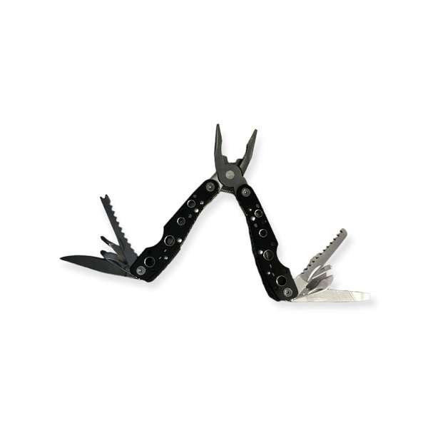 12-in-1 Foldable Multifunctional Stainless Steel Plier