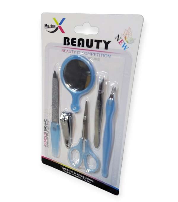 1831453 Maxine Beauty 6 Piece Nail Care Set
