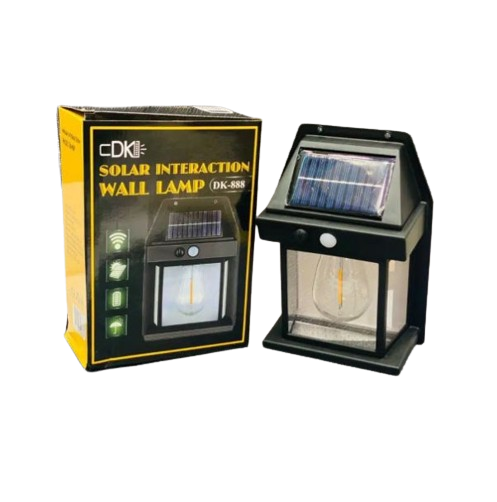 PM-076 Solar Powered Wall Lamp DK-888