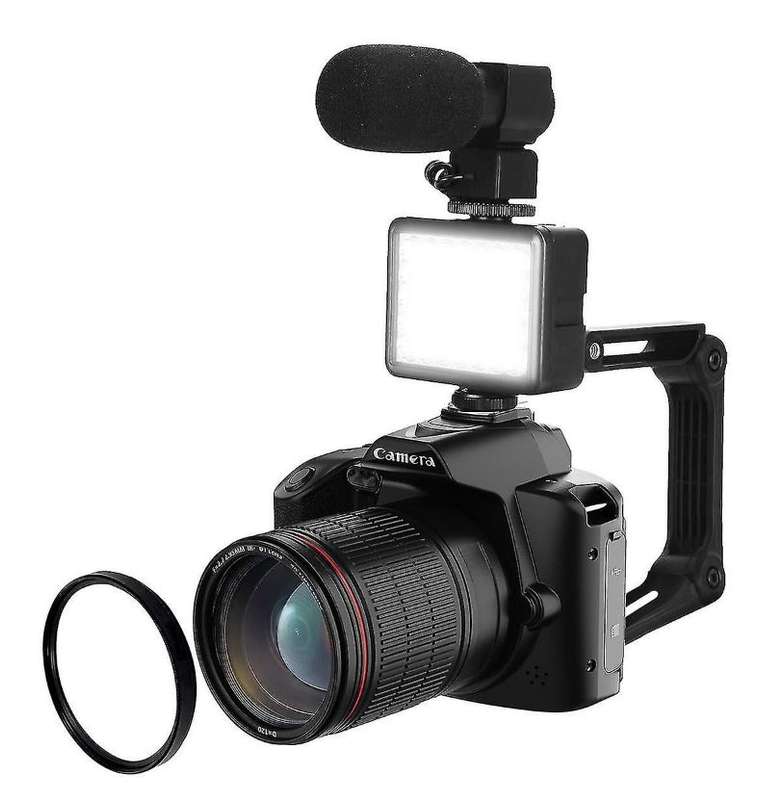 D5 Wifi Camera 4 in 1 Vlogging Set
