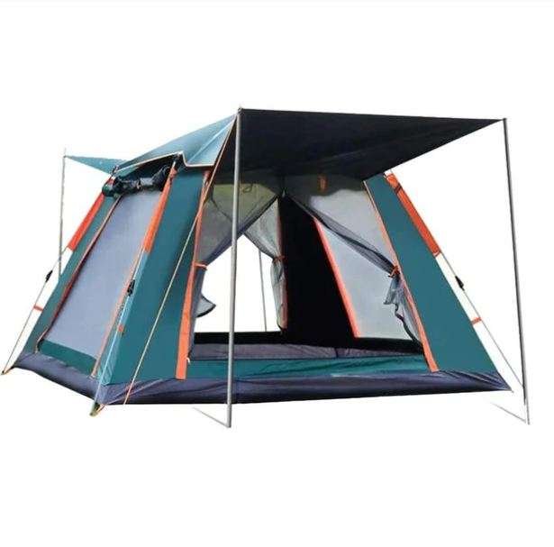 1831241 Four Corner Tent Blue 2.15m x  2.15m x 1.42m