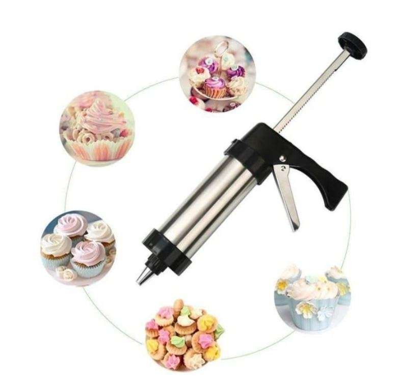 Pastry Piping Gun Set