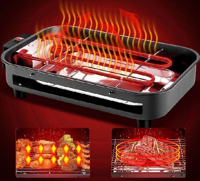 Aorlis AO-78275 Electric Indoor Braai 1500W