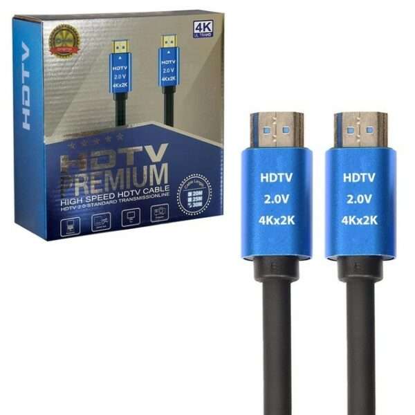 SE-L157  HDTV 2.0V 4K HDMI Premium Cable 20M