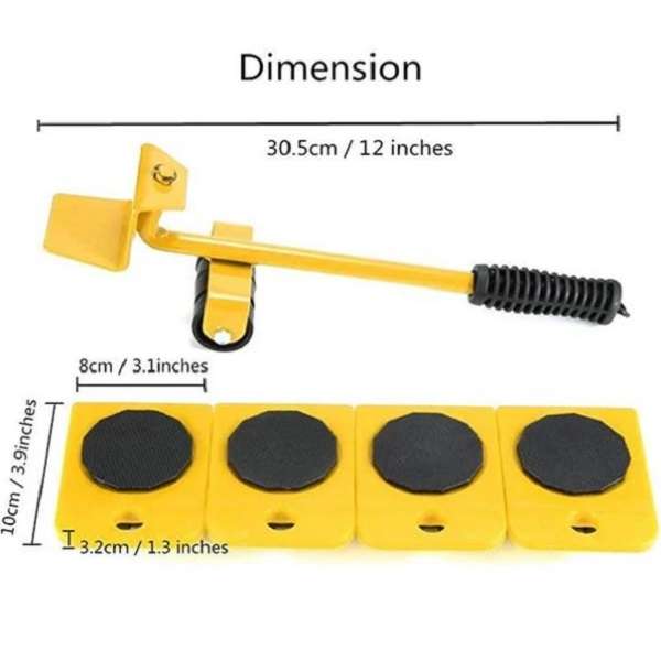 Aorlis AO-50171 Furniture Lifter Max 150kg