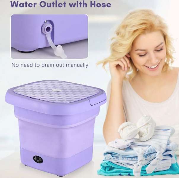 183467 Portable Folding Washing Machine