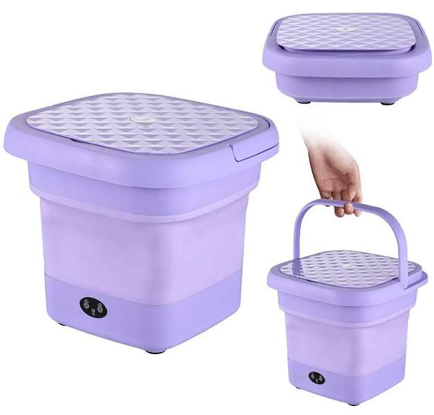183467 Portable Folding Washing Machine
