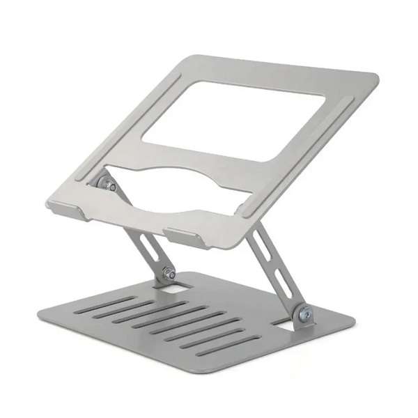 YL-902 Desk Adjustable Laptop Holder Aluminum Alloy Anti-Slip Foldable Laptop Riser Stand