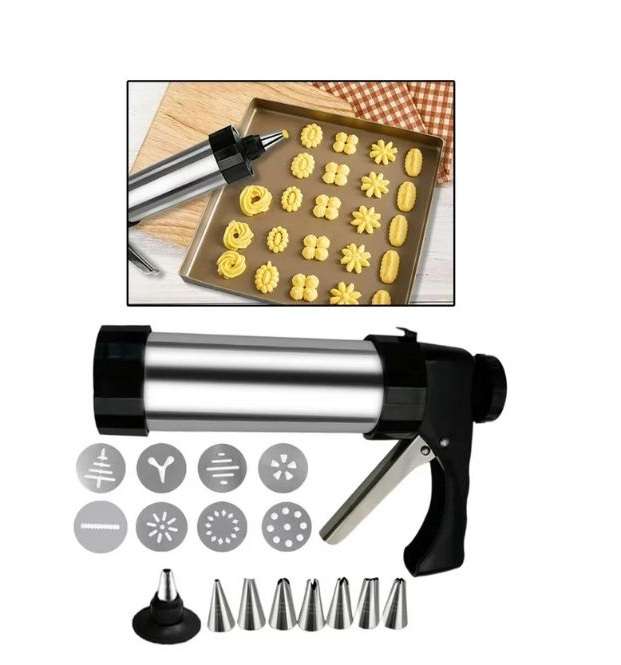 Pastry Piping Gun Set