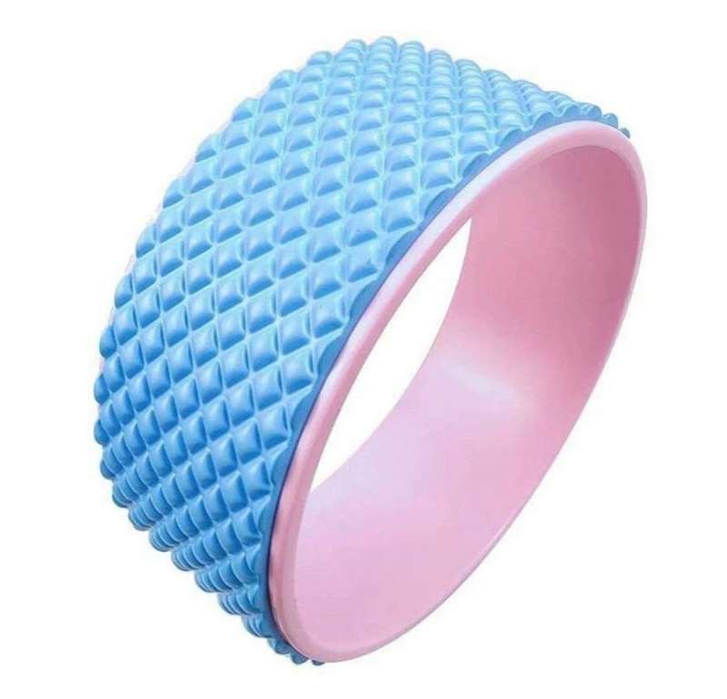 Yu Jialun 183217 Yoga Wheel for Back and Shoulder Stretching Exercises