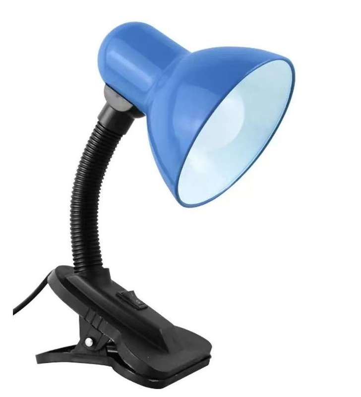 PM-080 220V Desk Clamp Lampshade Takes An E27 Bulb
