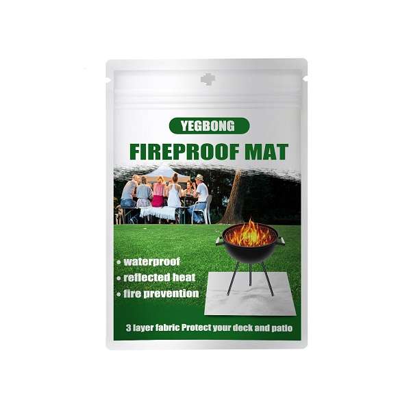 Yegbong 1831416 Three Layer Fireproof Mat