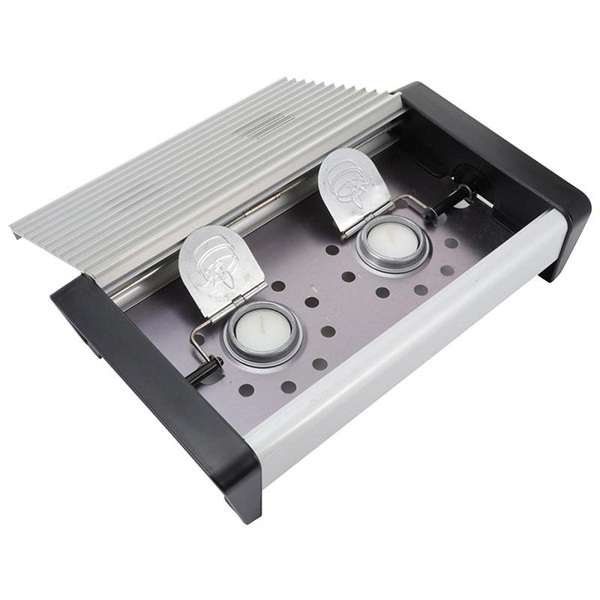 XF0885 Portable Double Furnace Candle Food Warmer