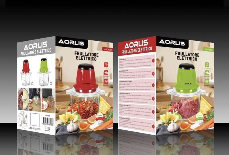Aorlis AO-78208 Multifunctional Electric Kitchen Meat Grinder