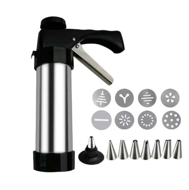 Pastry Piping Gun Set