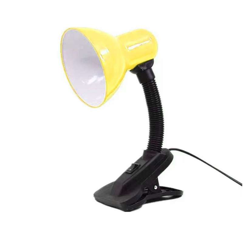 PM-080 220V Desk Clamp Lampshade Takes An E27 Bulb