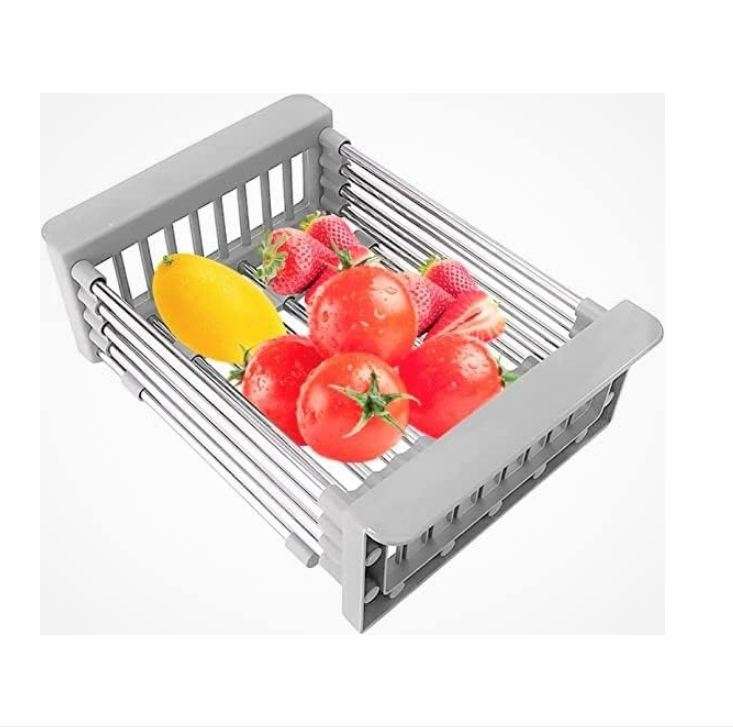 XF0873 Multi-Functional Drain Rack With Adjustable Arms Holder